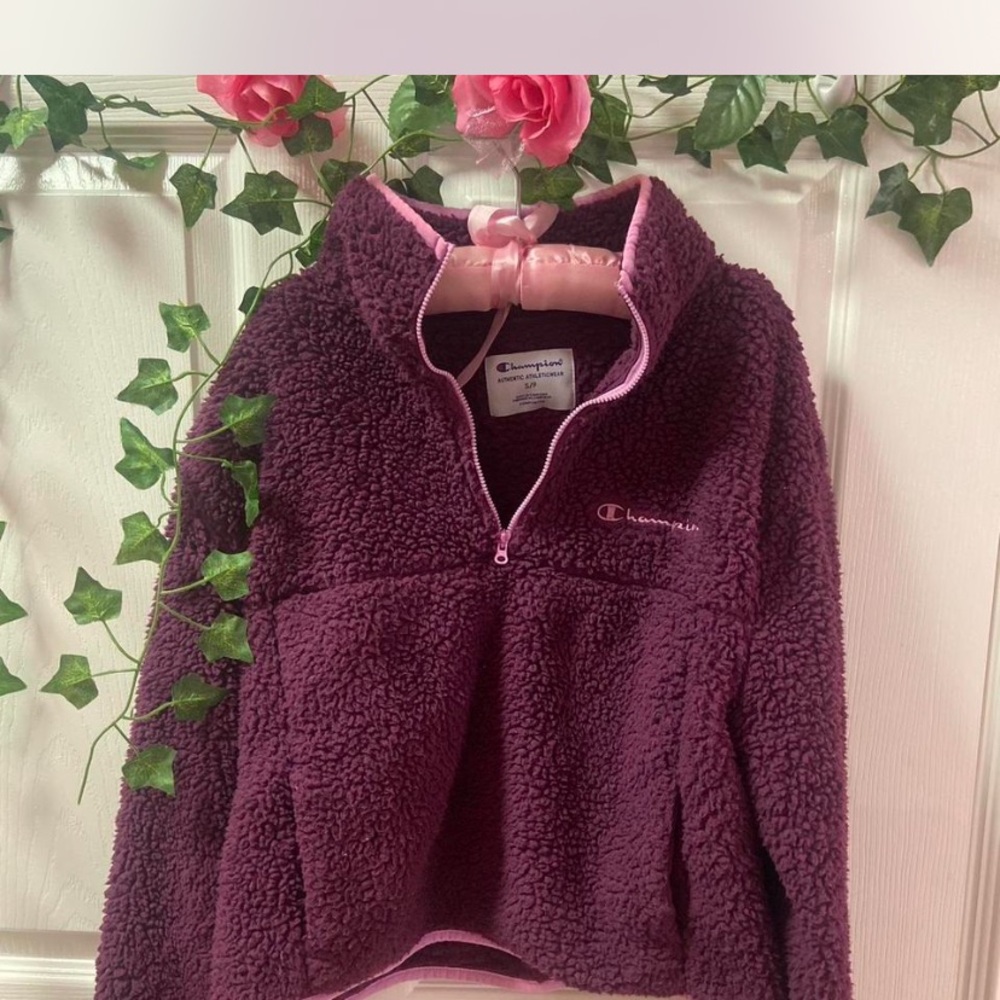 Champion Cropped Sherpa